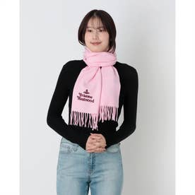 ヴィヴィアン ウエストウッド Vivienne Westwood マフラー （ピンク