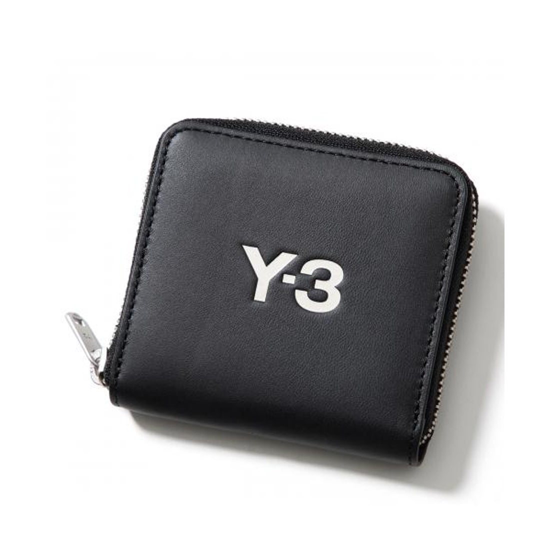 ワイスリー Y-3 Yー3 コインケース JN1727 レザー ミニ財布 （BLACK