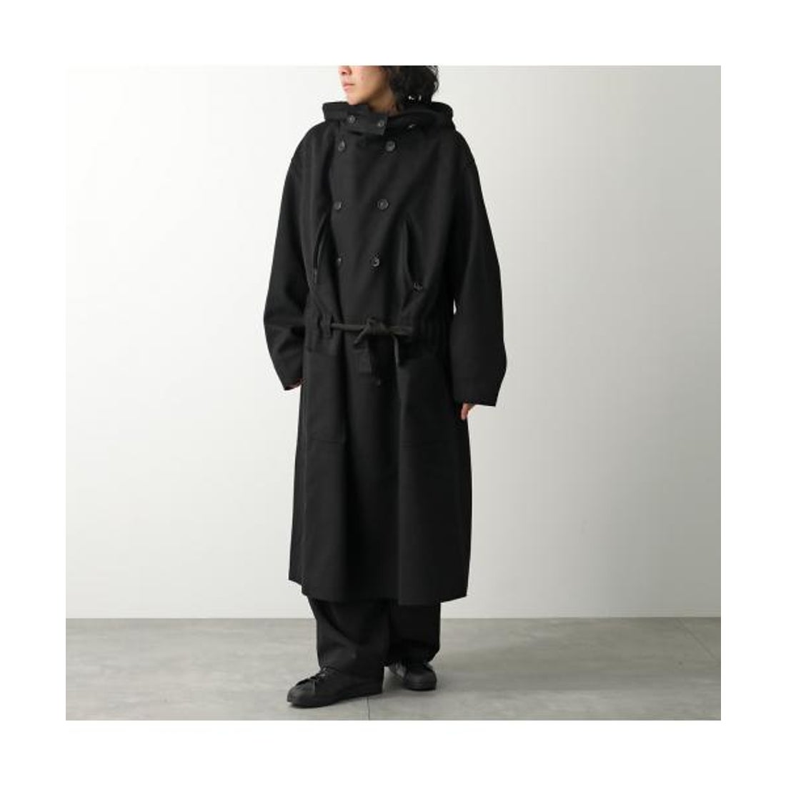 ワイスリー Y-3 Y-3 メルトンコート BONDED MELTON COAT JX4822