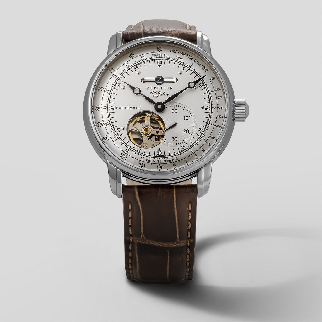 ツェッペリン ZEPPELIN 100周年モデル メンズ 時計 7662-1 自動巻