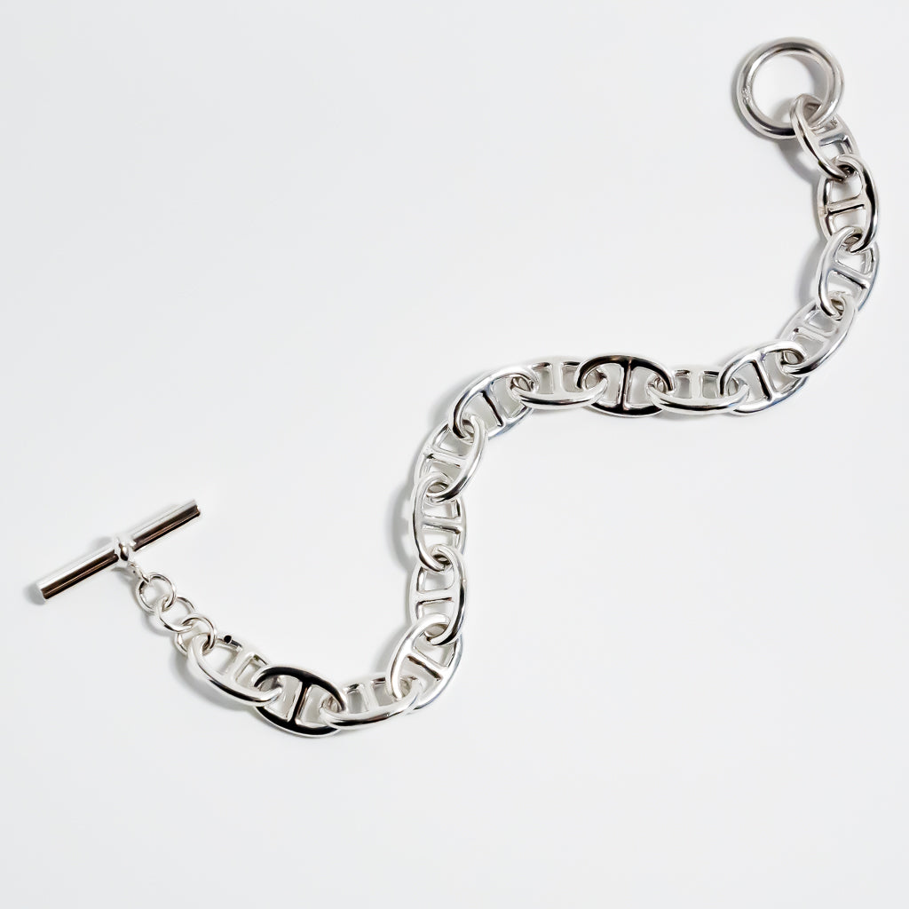 Anchor Link Chain Bracelet – S.G.O