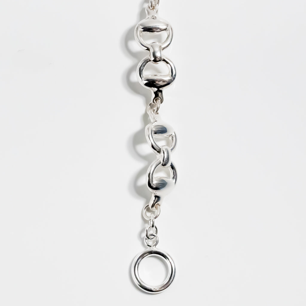 Double Horsebit Chain Bracelet – S.G.O