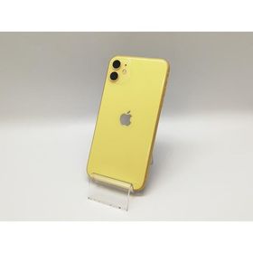iPhone 11 イエロー 新品 54,900円 中古 17,000円 | ネット最安値の