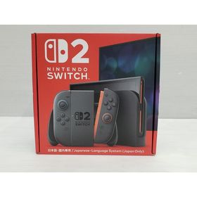 Nintendo Switch 2 ゲーム機本体 中古 45,800円 | ネット最安値の価格