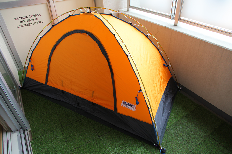 メスナーMESSNER SFN-tex 5000 テント 2〜3人用セット メスナーMESSNER