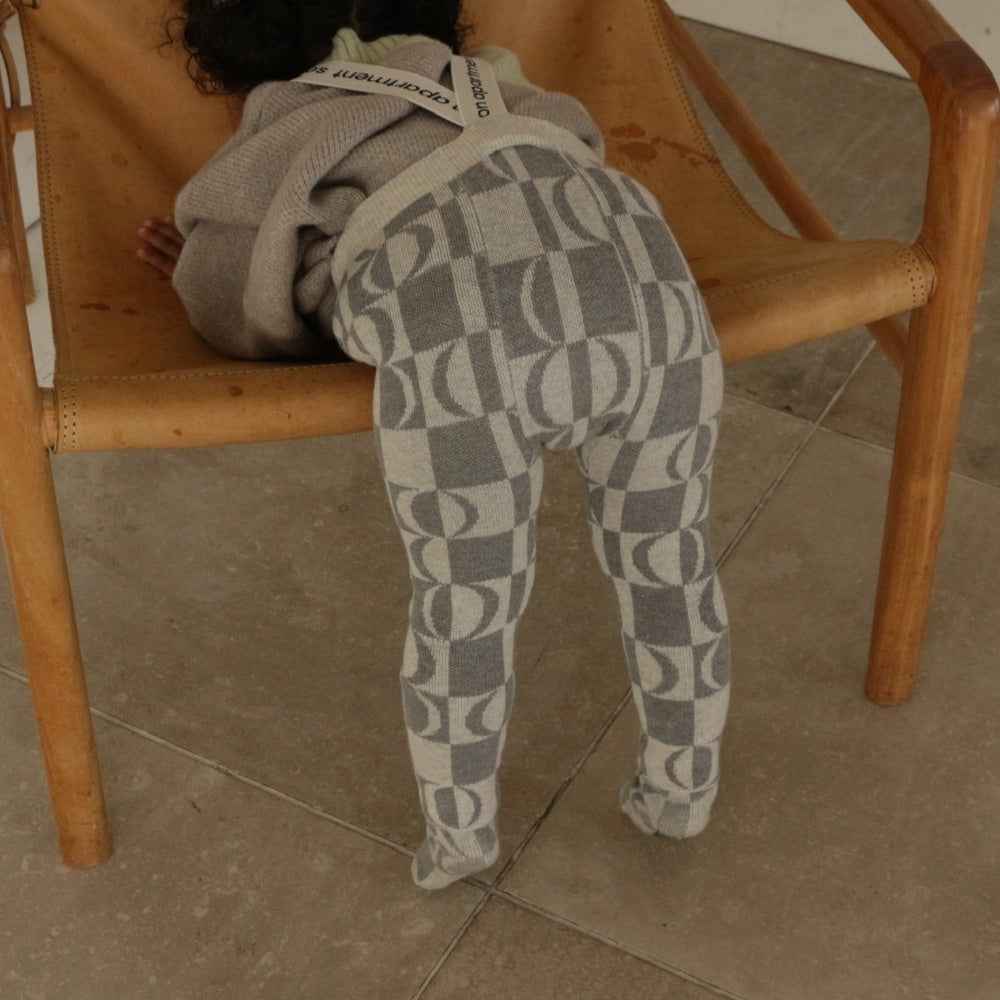 PATTERN JAGGARD SUSPENDER LEGGINS – Frö