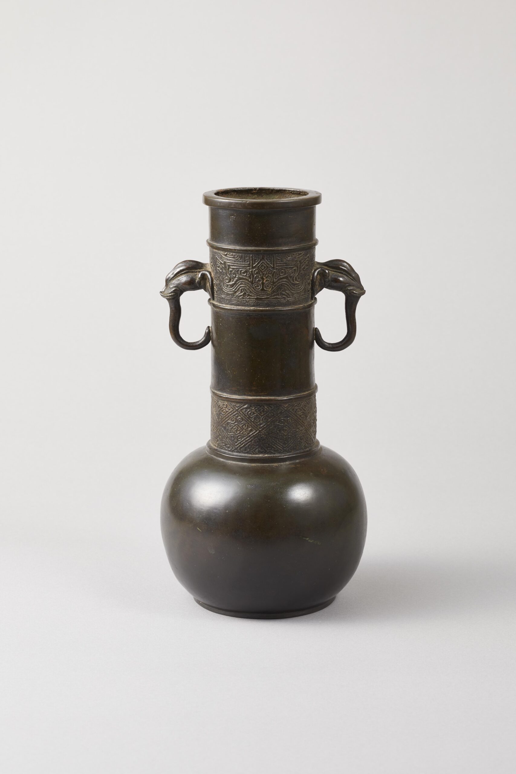 古銅 花生 在印 茶道具 DT406 花生 | 古美術ささき