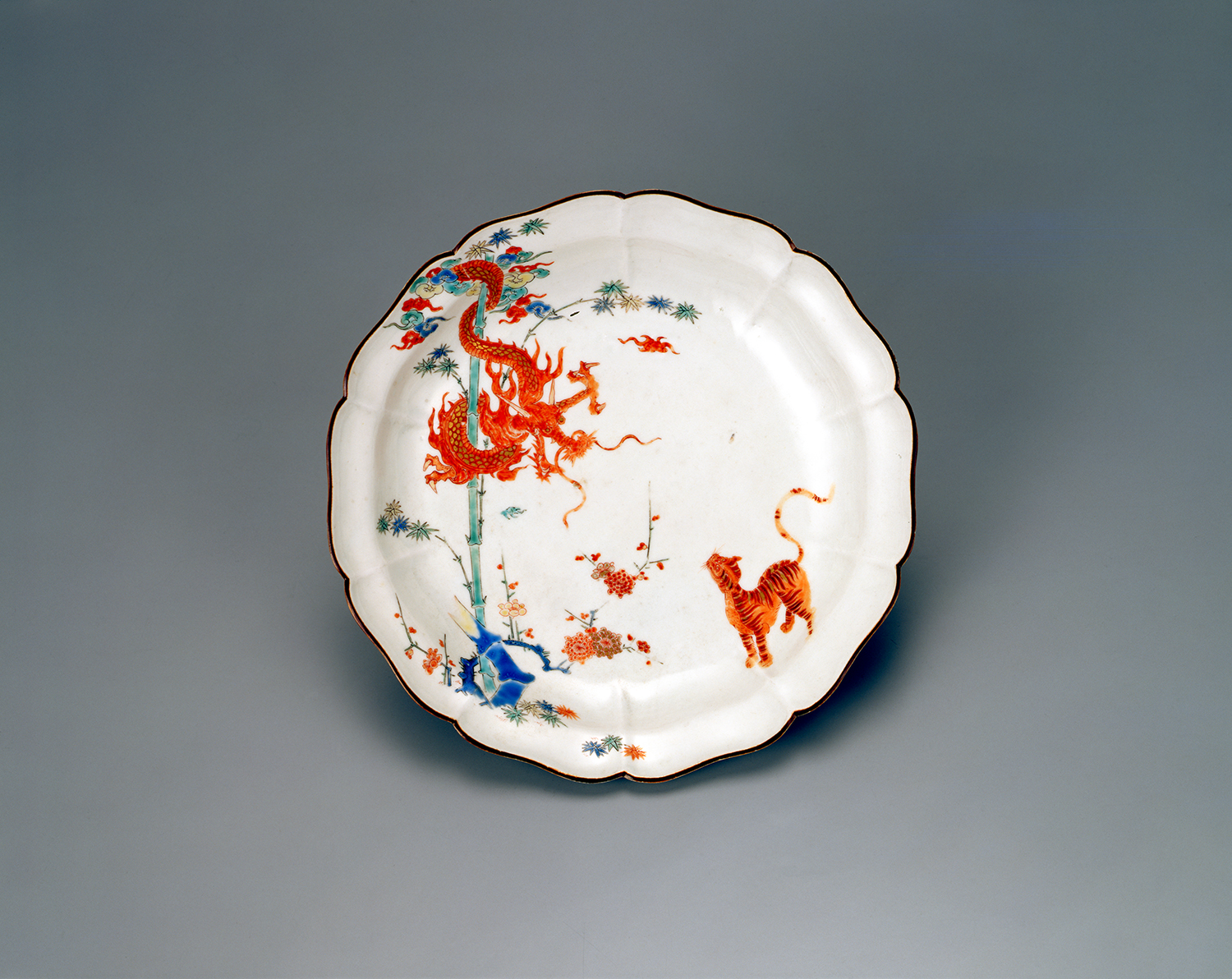 マイセン　ハインツヴェルナー　真夏の夜の夢　プラーク　東Y7-0227☆2F マイセン 真夏の夜の夢 ミッド サマーナイト ドリーム 日本未発売 大型