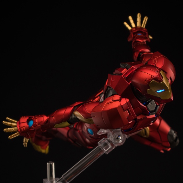 RE:EDIT IRON MAN #08 Shape Changing Armor – 株式会社千値練 ー