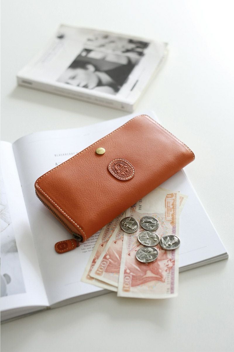 Dakota ダコタ パティーナ 小銭入れ付き長財布（ラウンドファスナー式