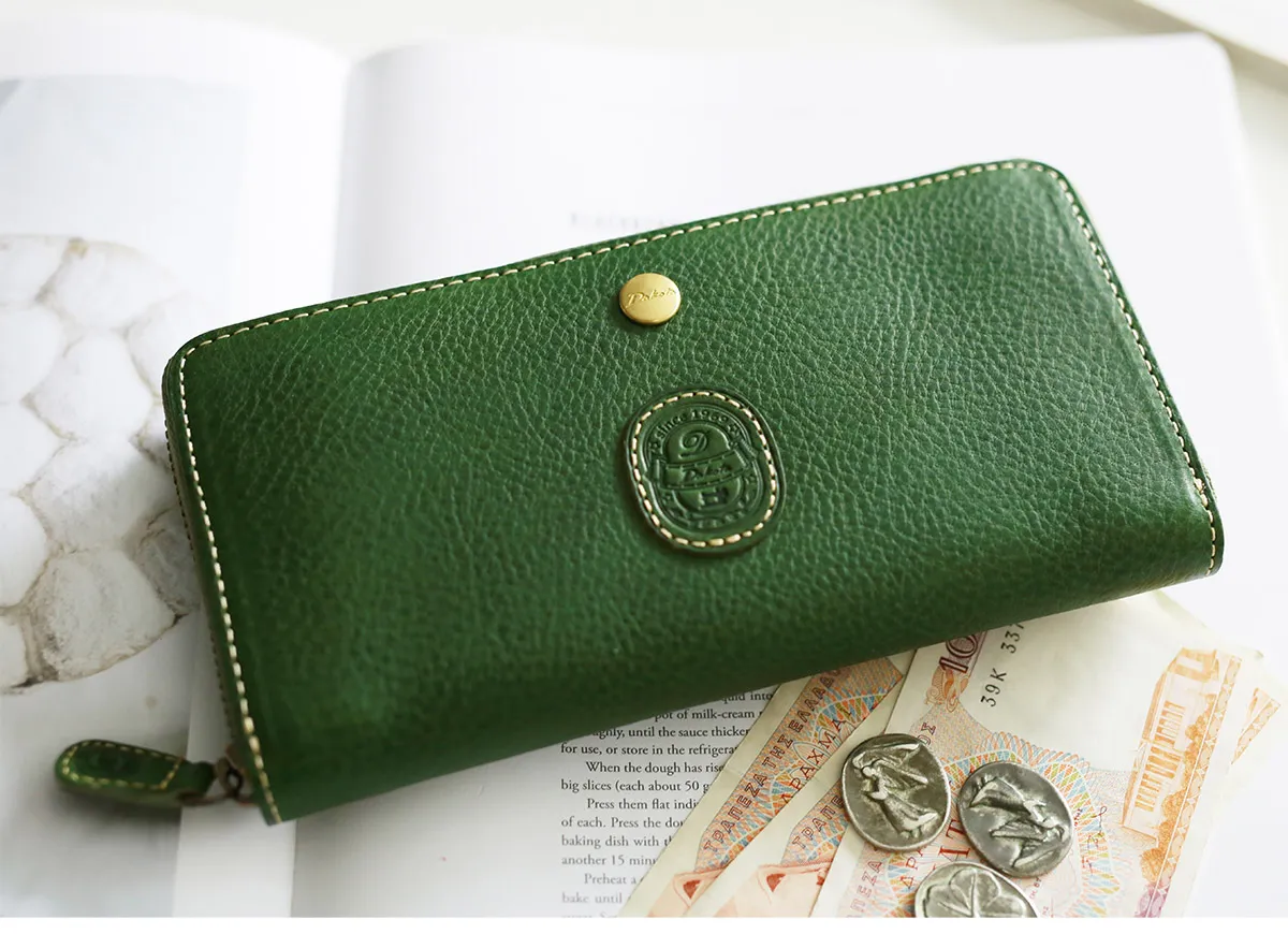 Dakota ダコタ パティーナ 小銭入れ付き長財布（ラウンドファスナー式