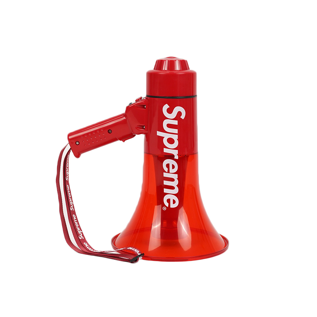 Supreme Pyle Megaphone Red | Senikersku
