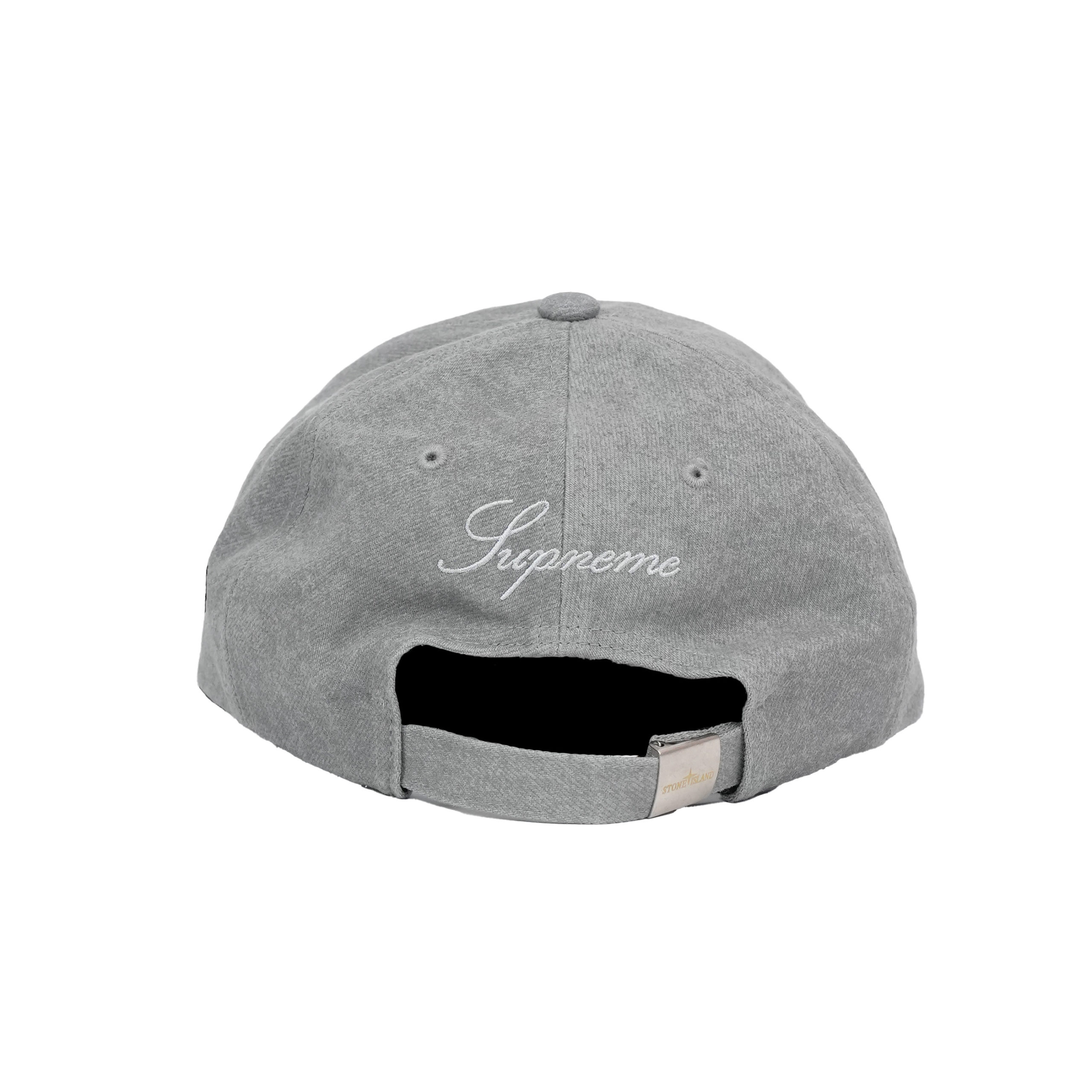 Supreme Stone Island Denim 6-Panel Reflective Cap | Senikersku