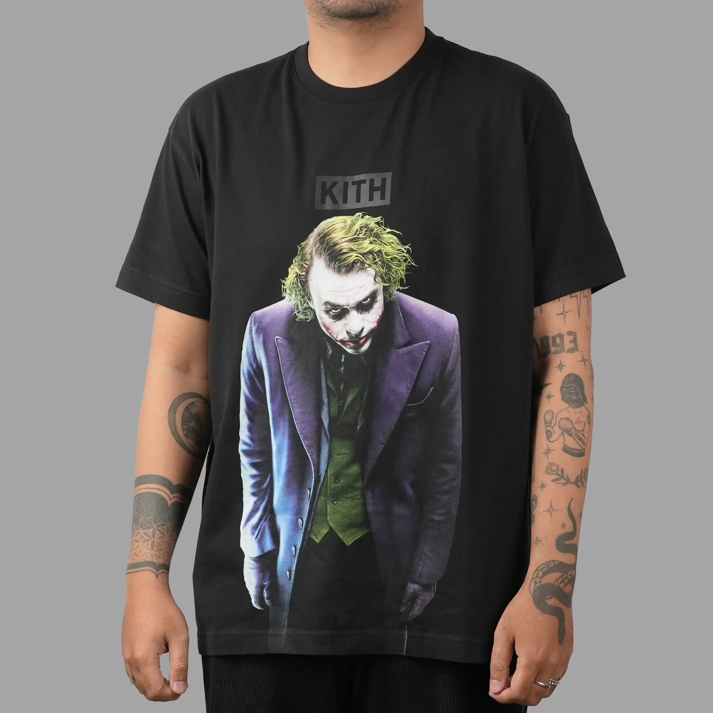 KITH X Batman Joker Black Tee | Senikersku