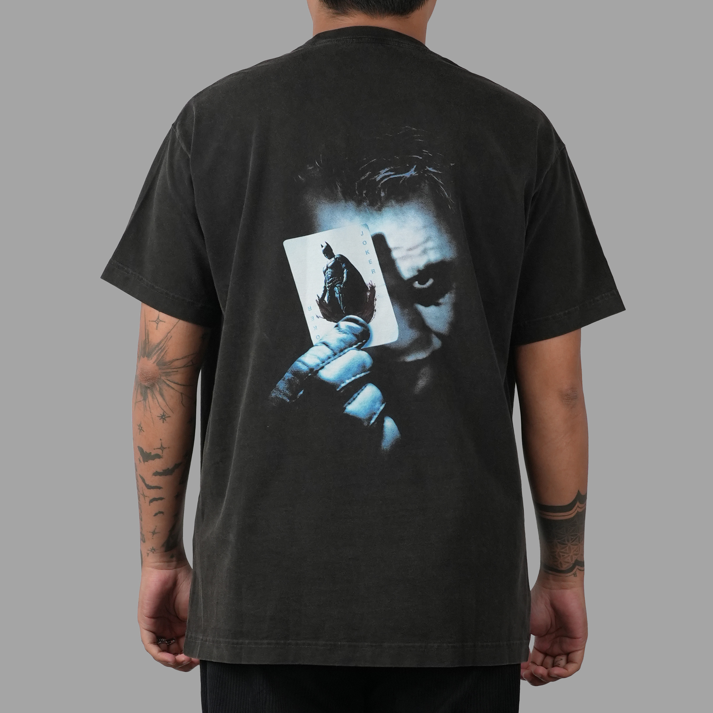 KITH X Batman Dark Knight Vintage Black Tee | Senikersku