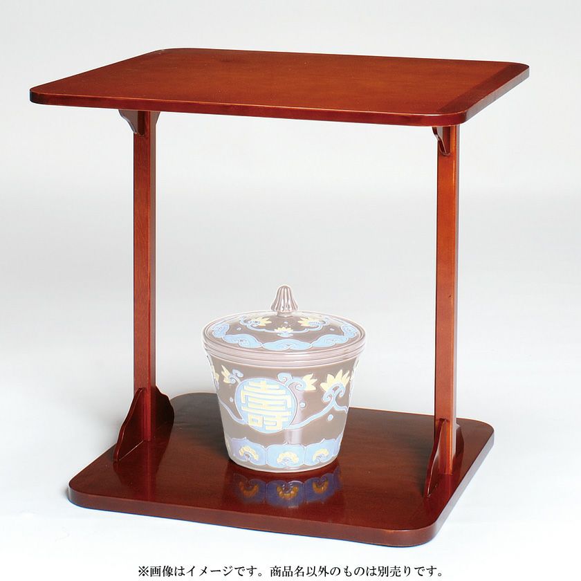 未使用超美品 惺斎好 桐木地 糸巻透二重棚 表千家 茶道具 通販販売