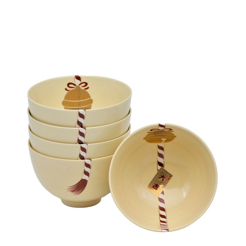 茶道具 数茶碗（かずちゃわん） 数茶碗 仁清 おみくじ（5客入） 宮地