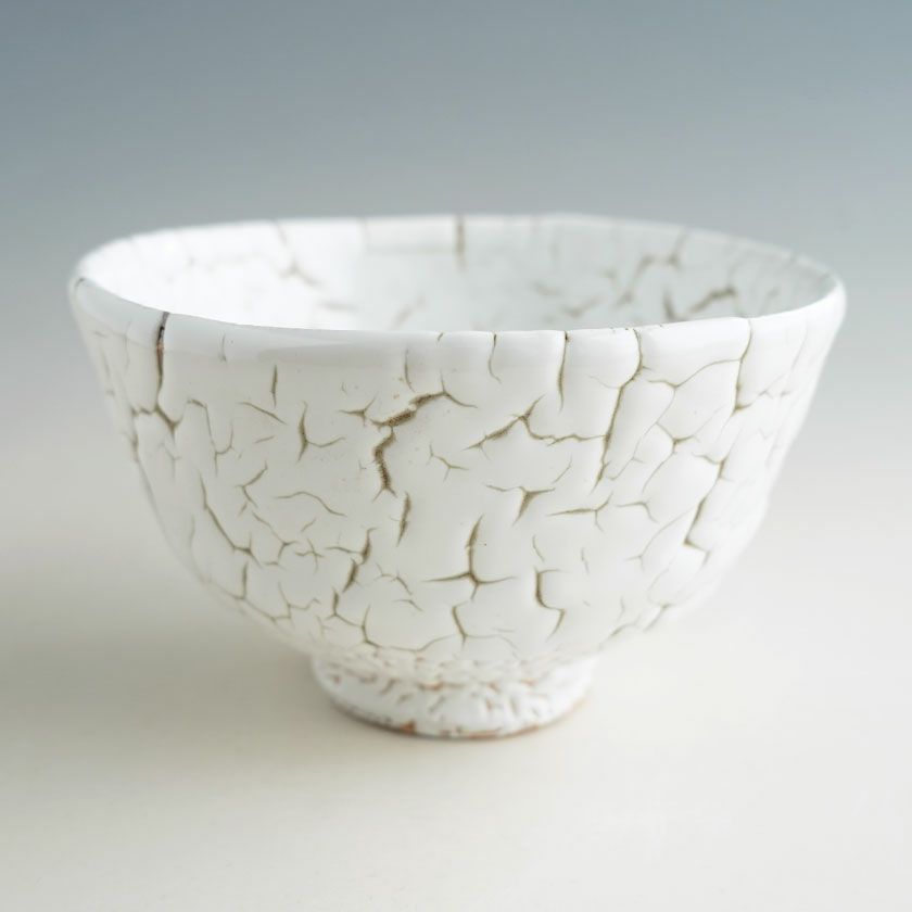 茶道具 抹茶茶碗（まっちゃちゃわん） 龍爪梅花皮 抹茶碗 盛（せい