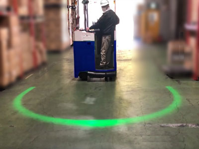 フォークリフト用 アーチライト - SENKO SHOJI NAVI│物流総合商社