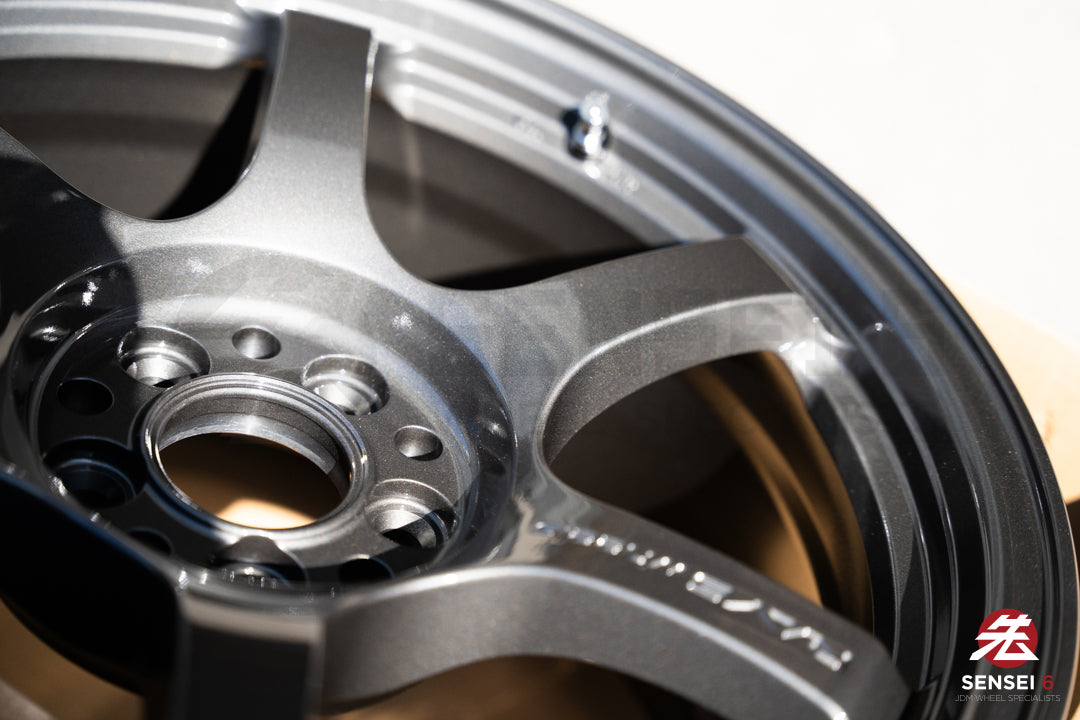 Gram Lights 57DR / 17x9 +38 / 5x100 / HS Gunmetallic – Sensei 6