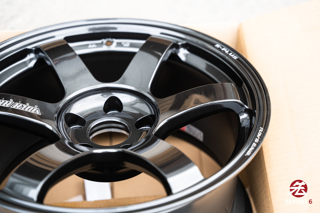 Volk TE37 Saga S-Plus / 17x9 +22 / 5x114.3 / Diamond Dark Gunmetal