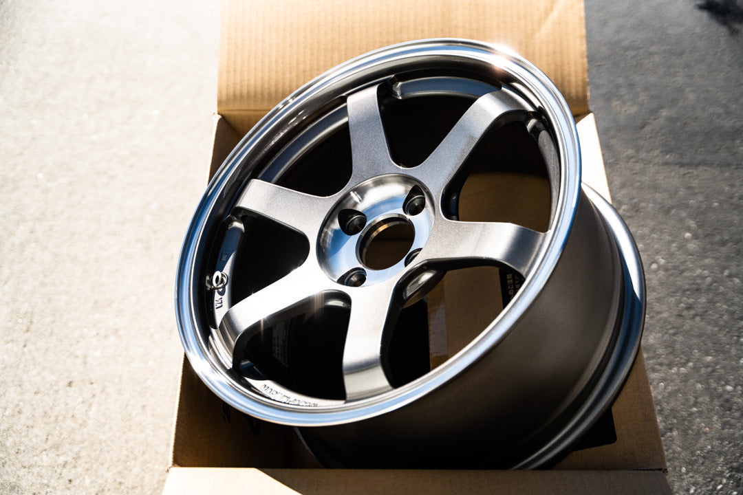 Volk TE37 Sonic SL / 16x8 +34 / 4x100 / Pressed Graphite (PG