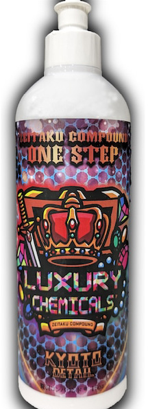 贅沢コンパウンド ONE STEP 16oz KYOTO DETAIL|総合洗車用品情報サイト
