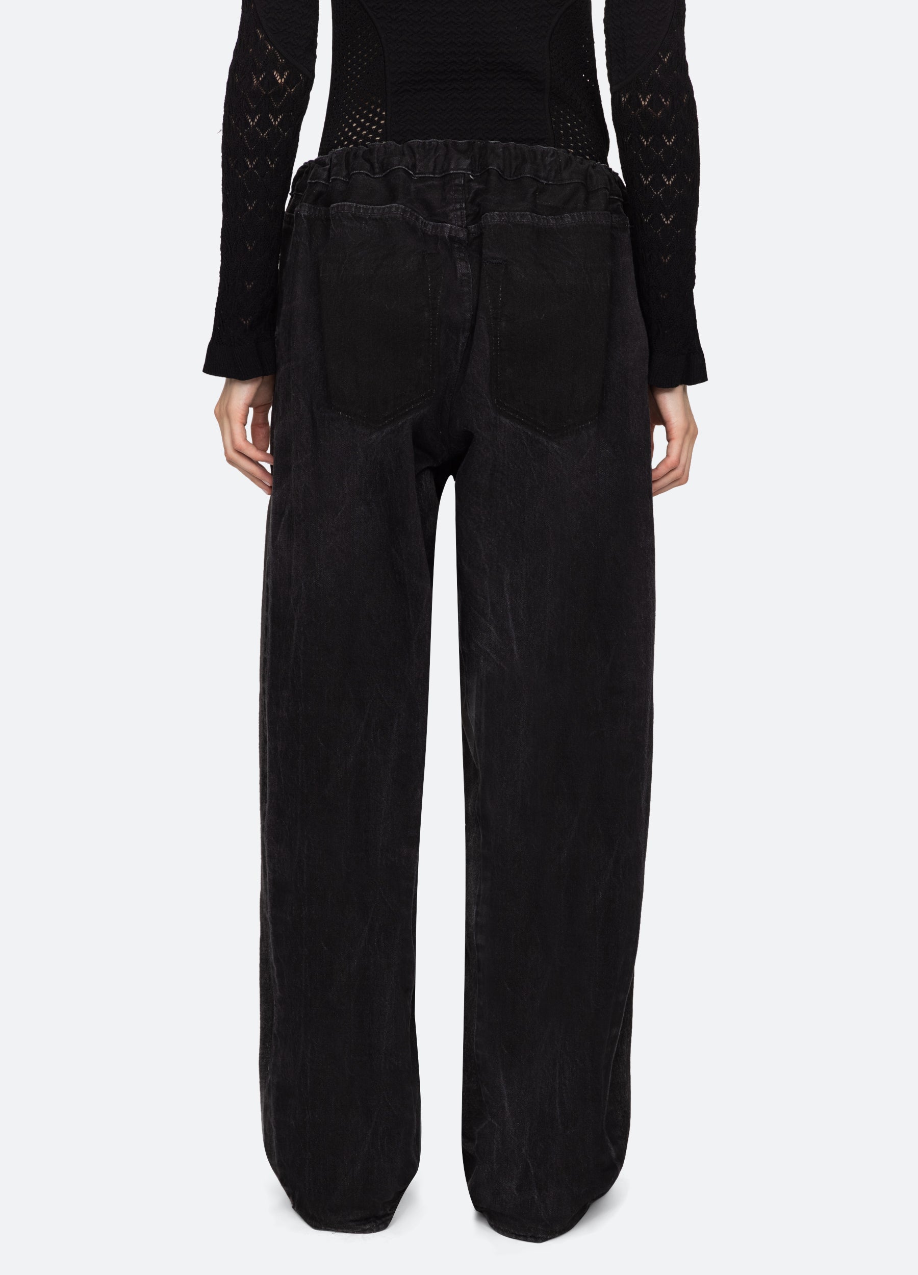 Elena Pants – Sea, New York