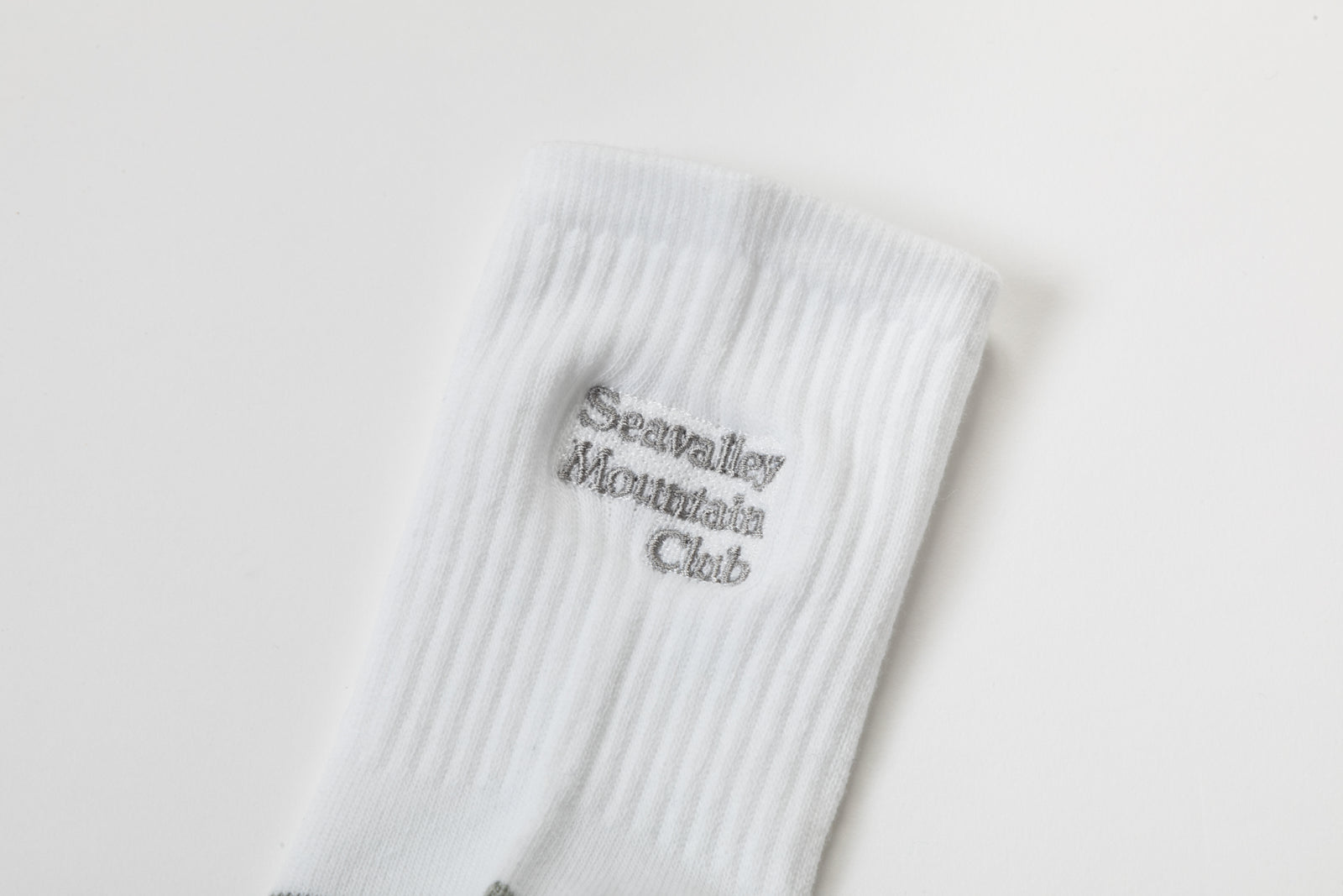 SEA ”Seavalley Mountain Club” RIBBED SOCKS (2PCS)