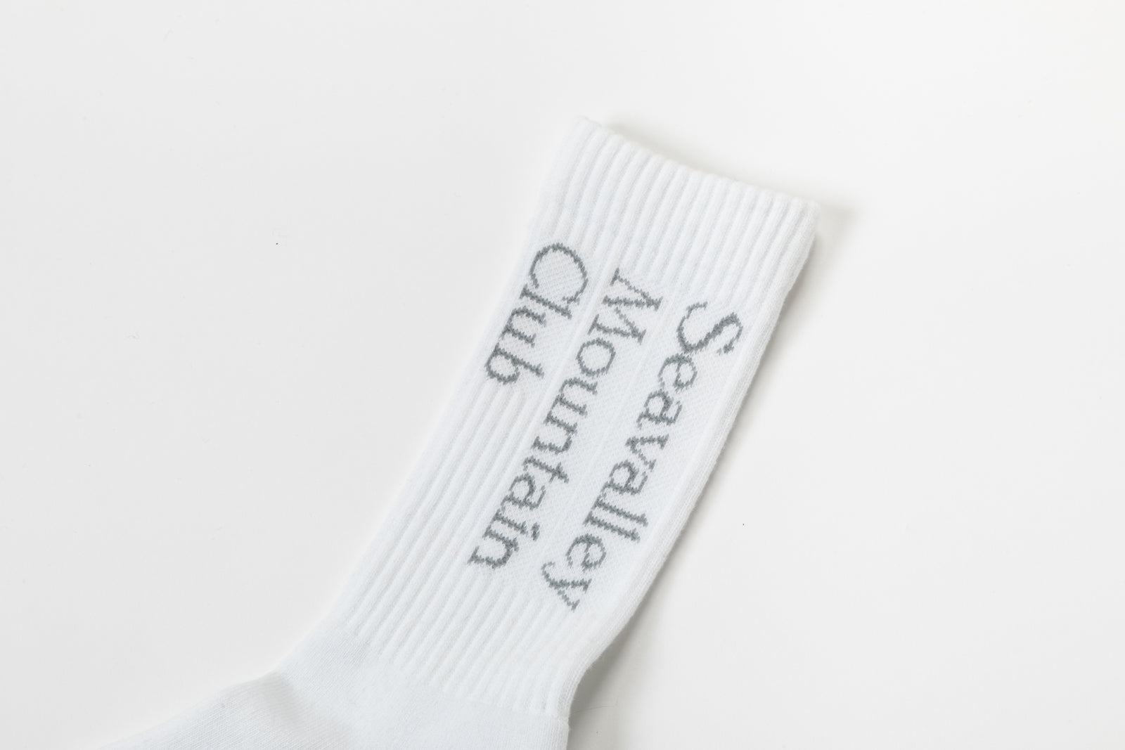 SEA ”Seavalley Mountain Club” JACQUARD SOCKS (2PCS)