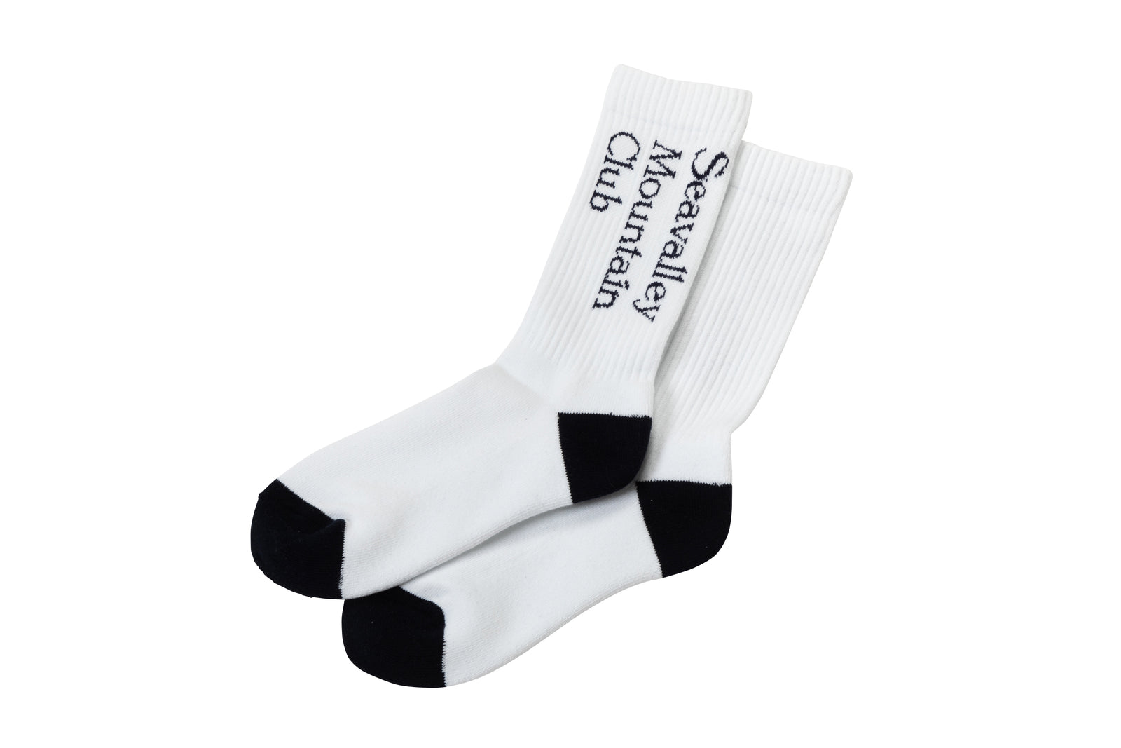 SEA ”Seavalley Mountain Club” JACQUARD SOCKS (2PCS)