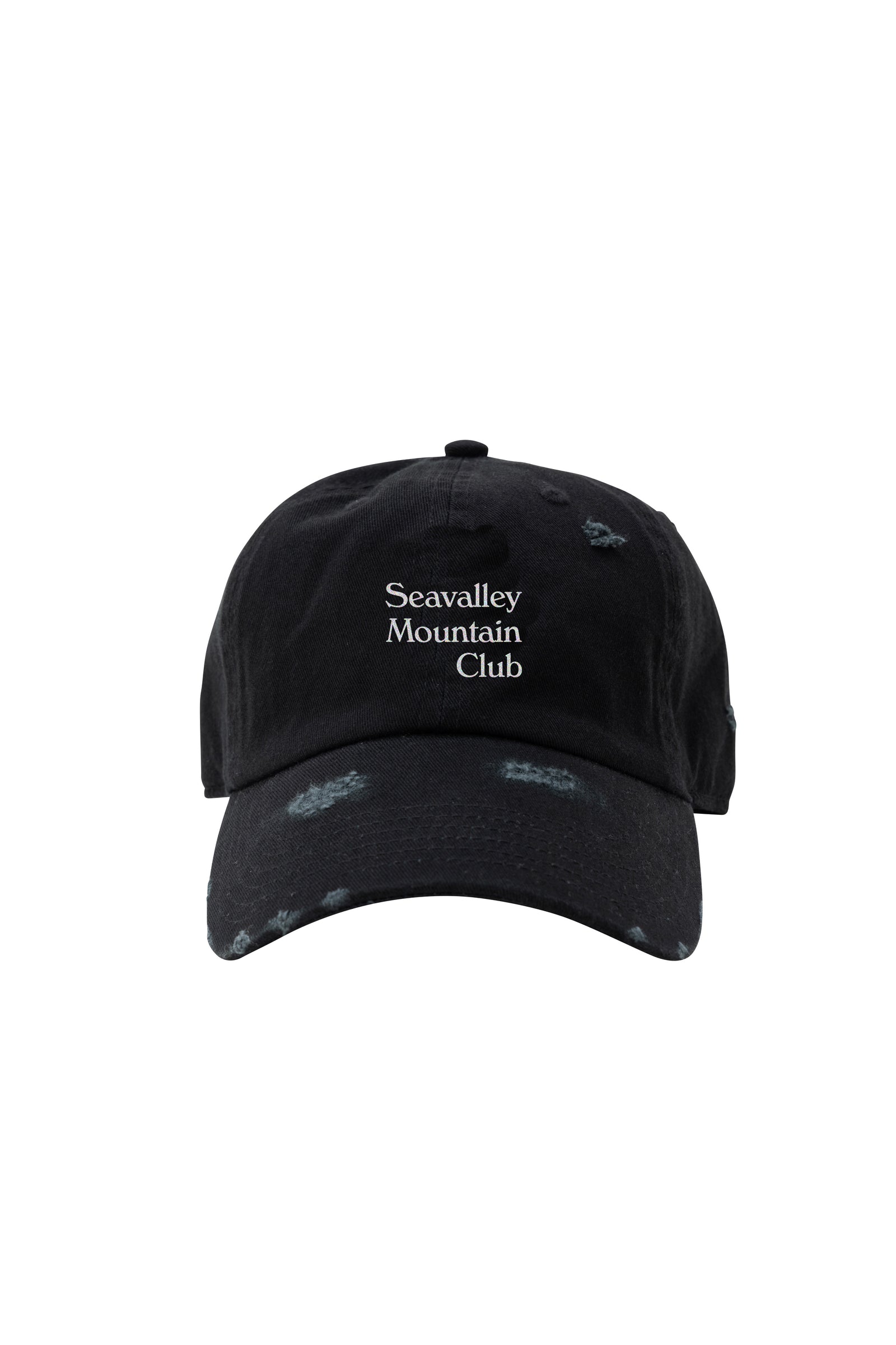 ONLINE SHOP & S-STORE限定] SEA Seavalley Mountain Club DAMAGED CAP