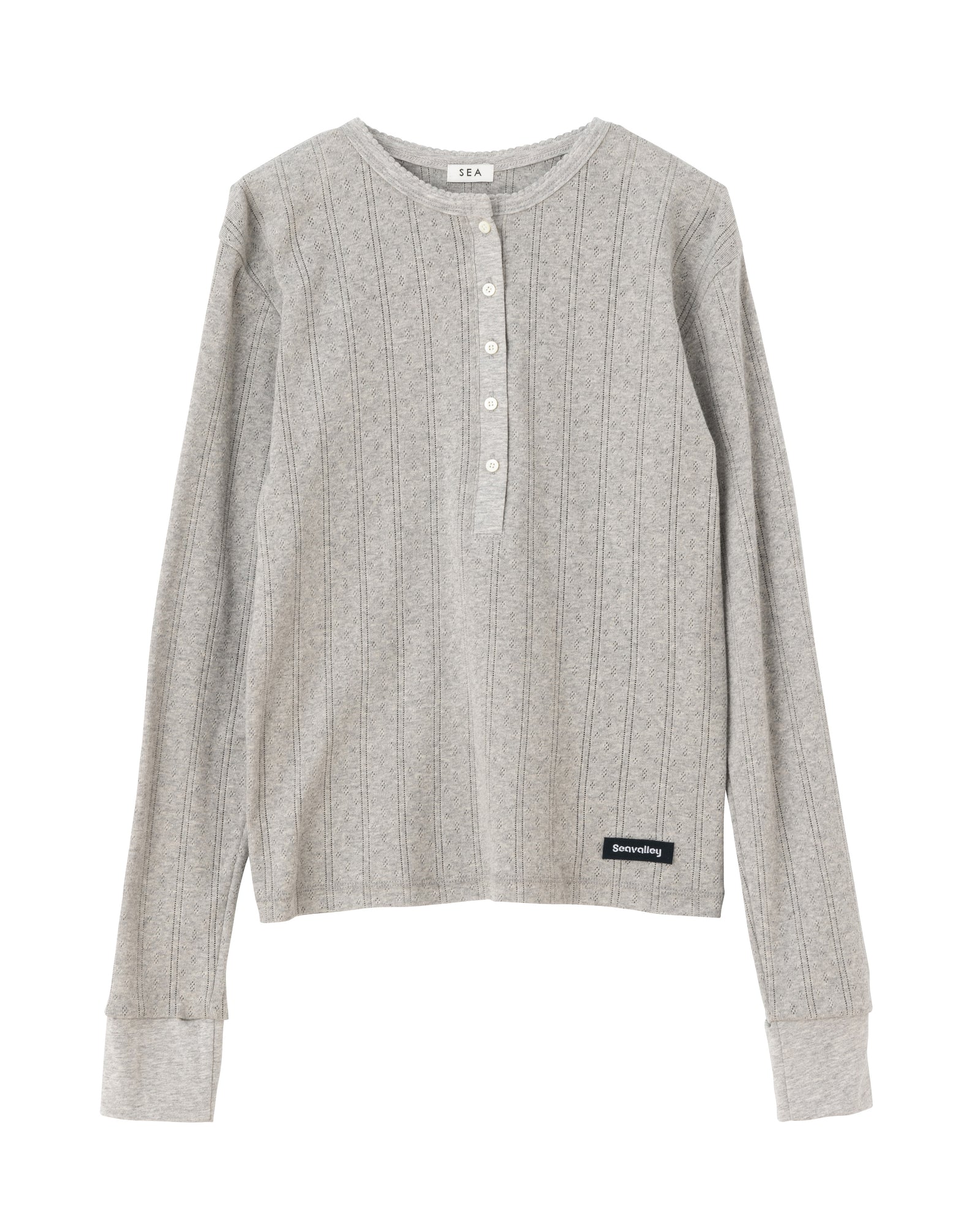SEA HENLEY NECK L/S TEE
