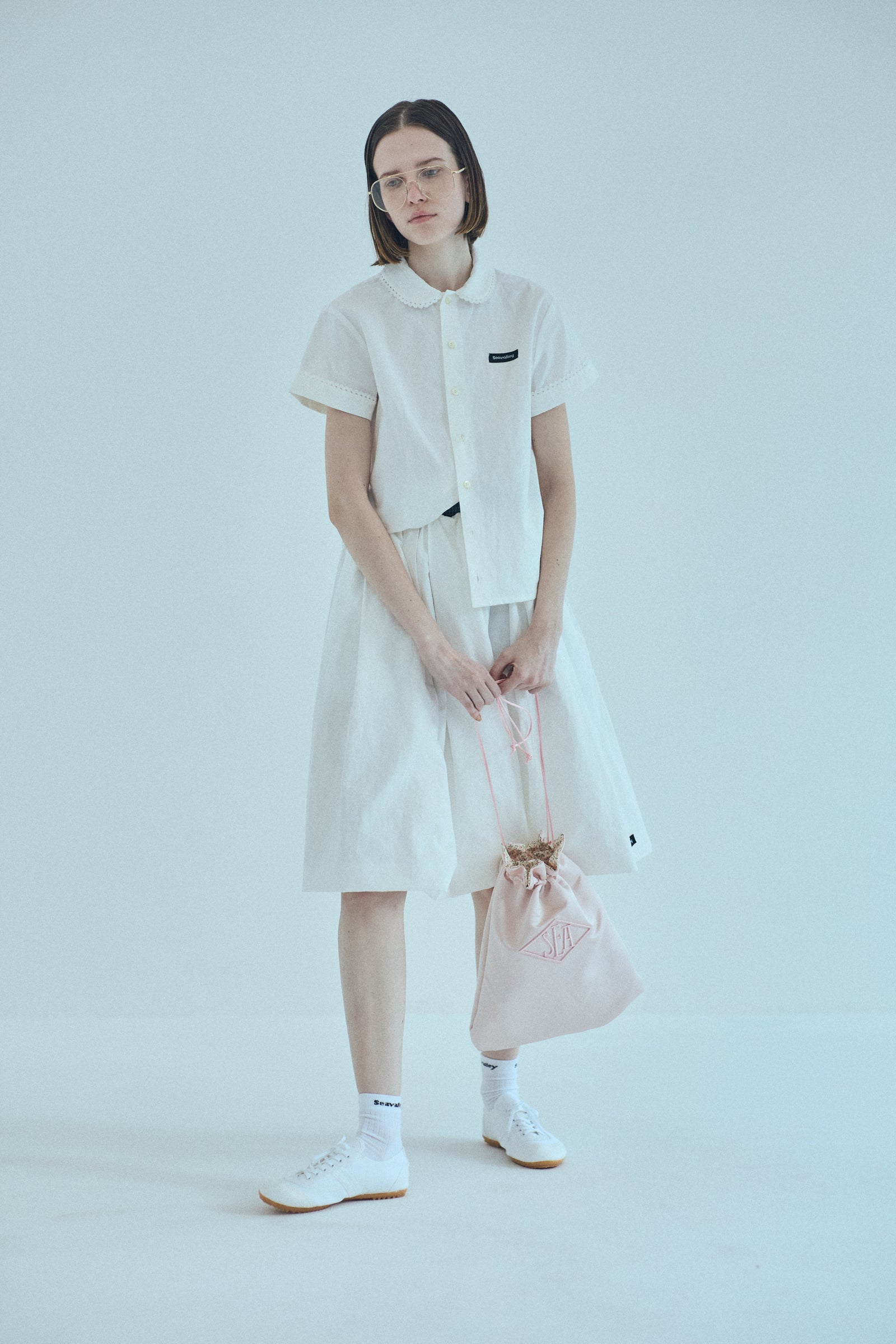 SEA REVERSIBLE SHOULDER BAG M