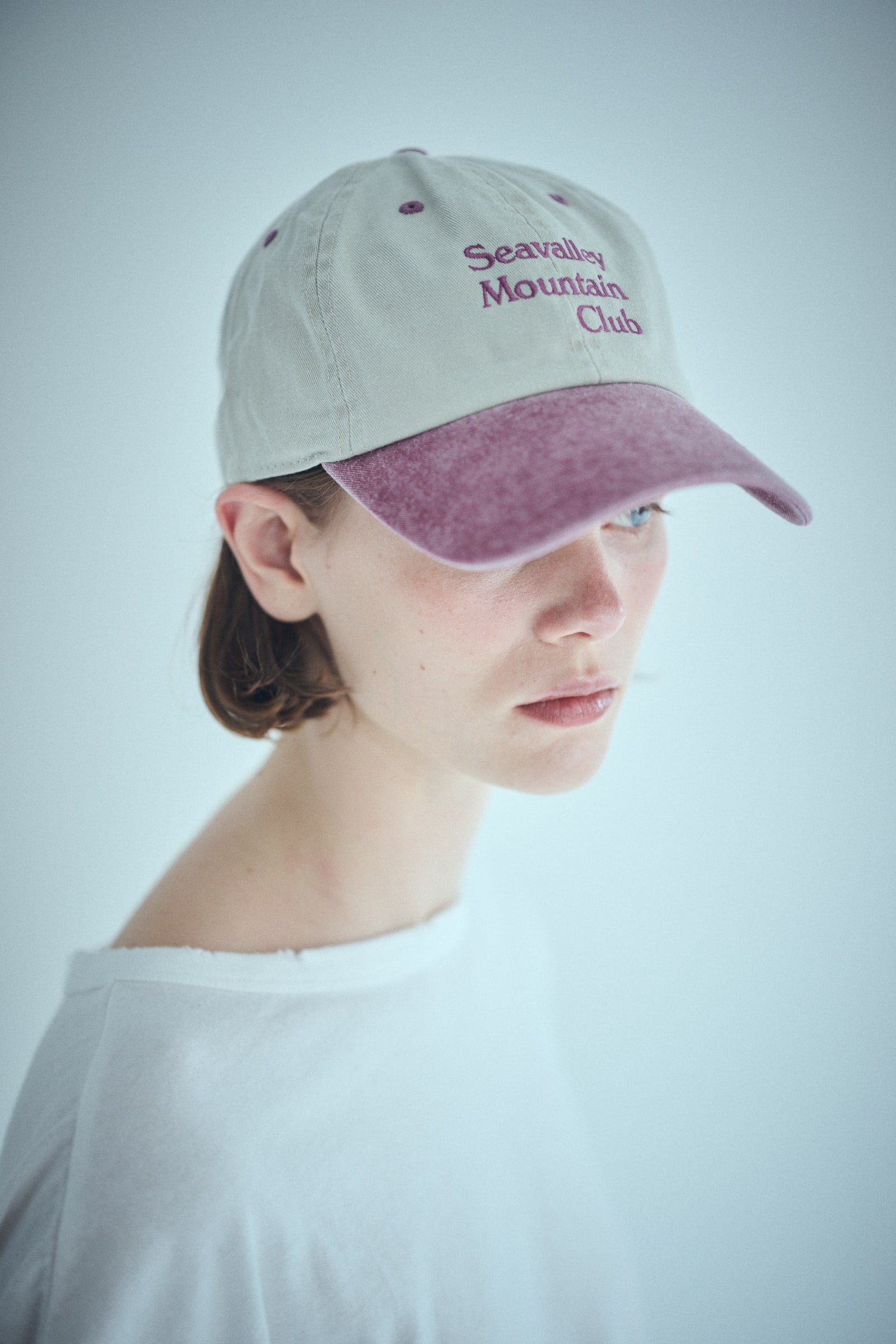 SEA Seavalley Mountain Club BICOLOR BASEBALL CAP