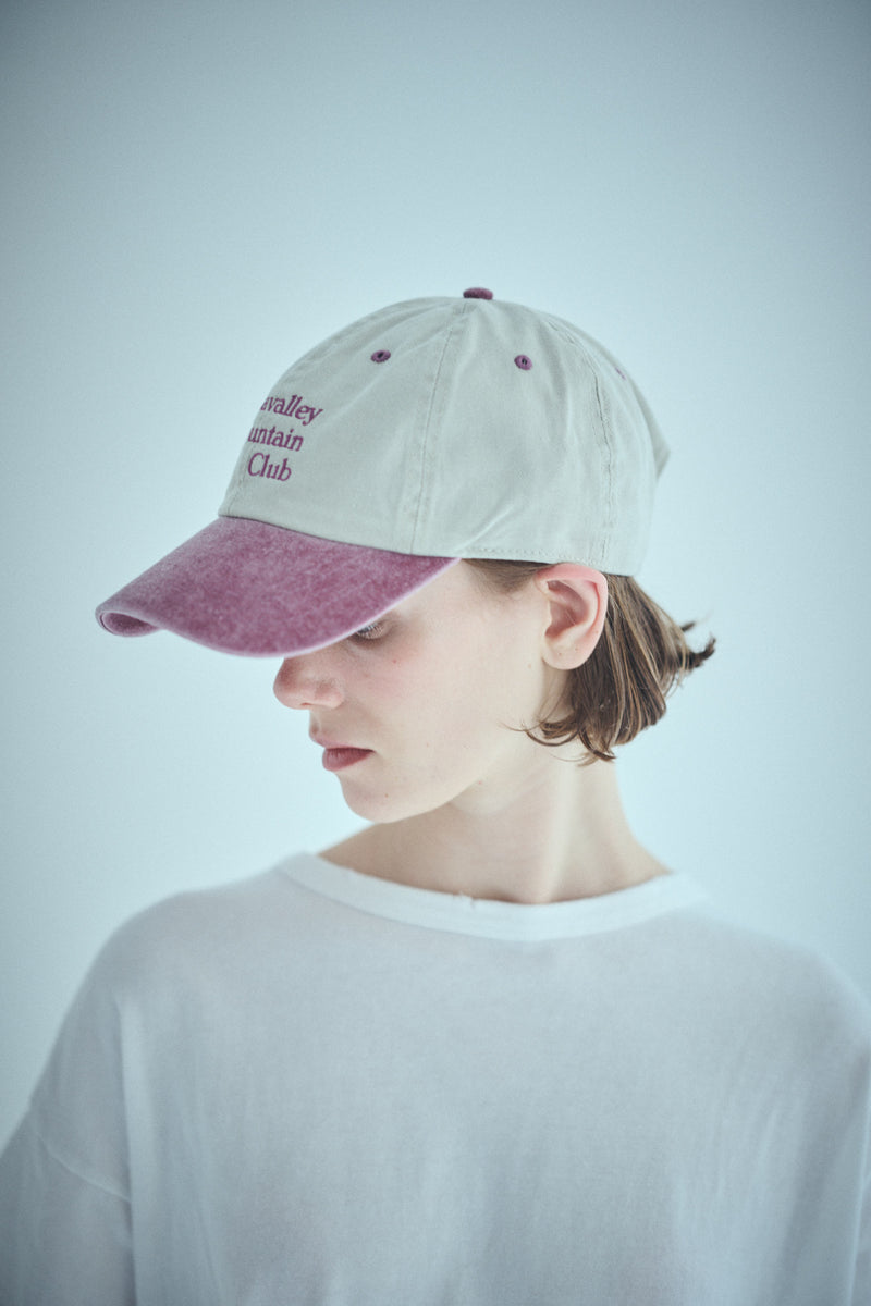 SEA Seavalley Mountain Club BICOLOR BASEBALL CAP