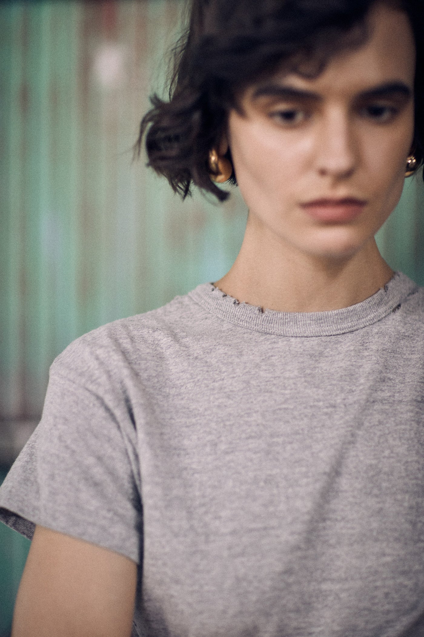 SEA VINTAGE “88” RIPPED SHORT TEE