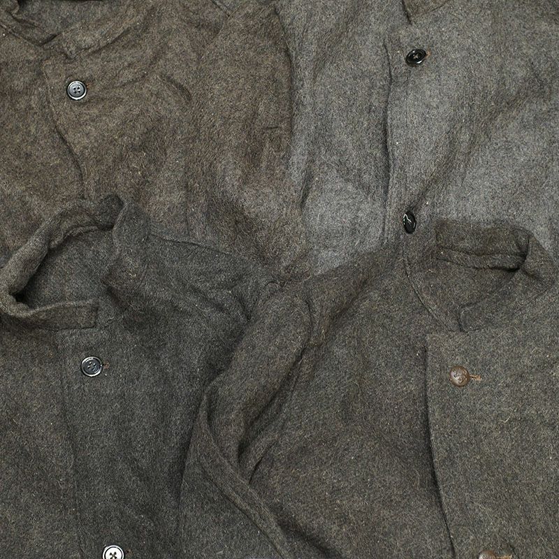 ブルガリア軍 ウールコート スタンドカラー デッドストック JC186NN