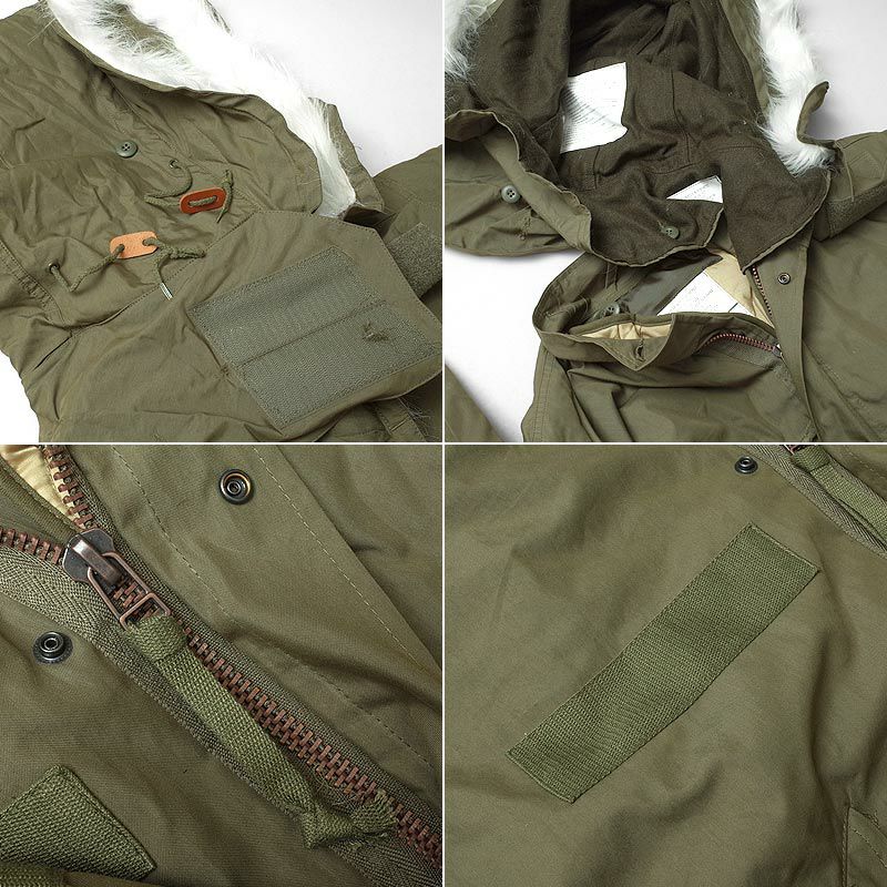 米軍タイプ M-65 フィールドパーカー ライナー付き 新品 JP057YN