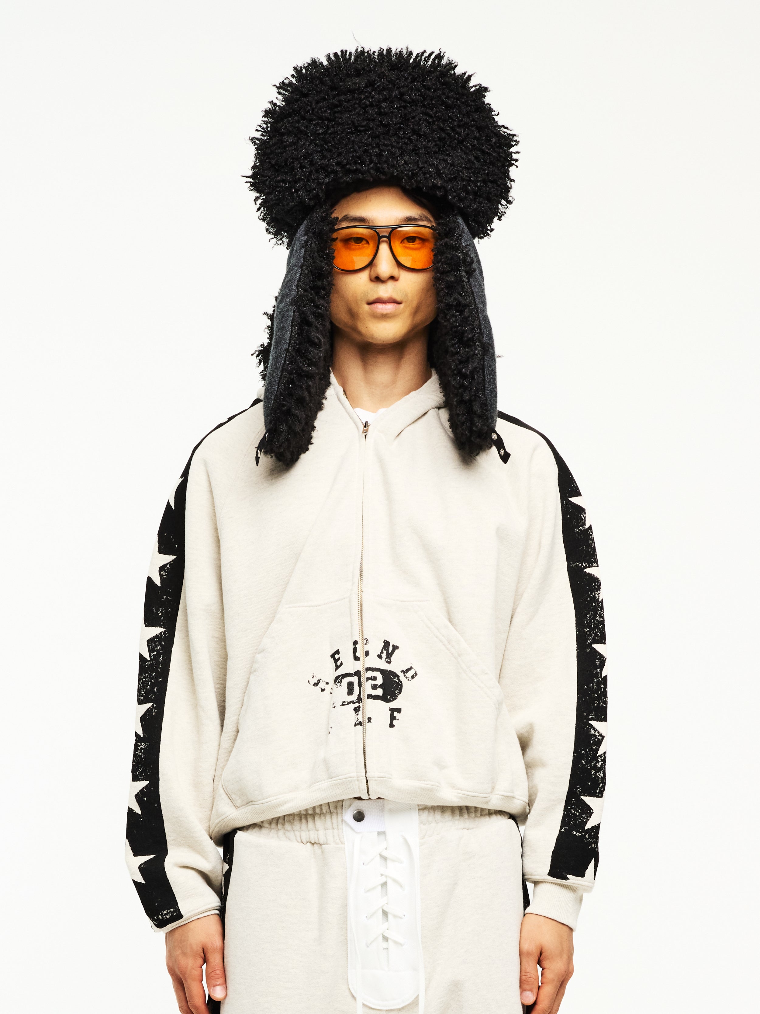 ALL STAR FIELD DAY ZIP-UP - secndslf