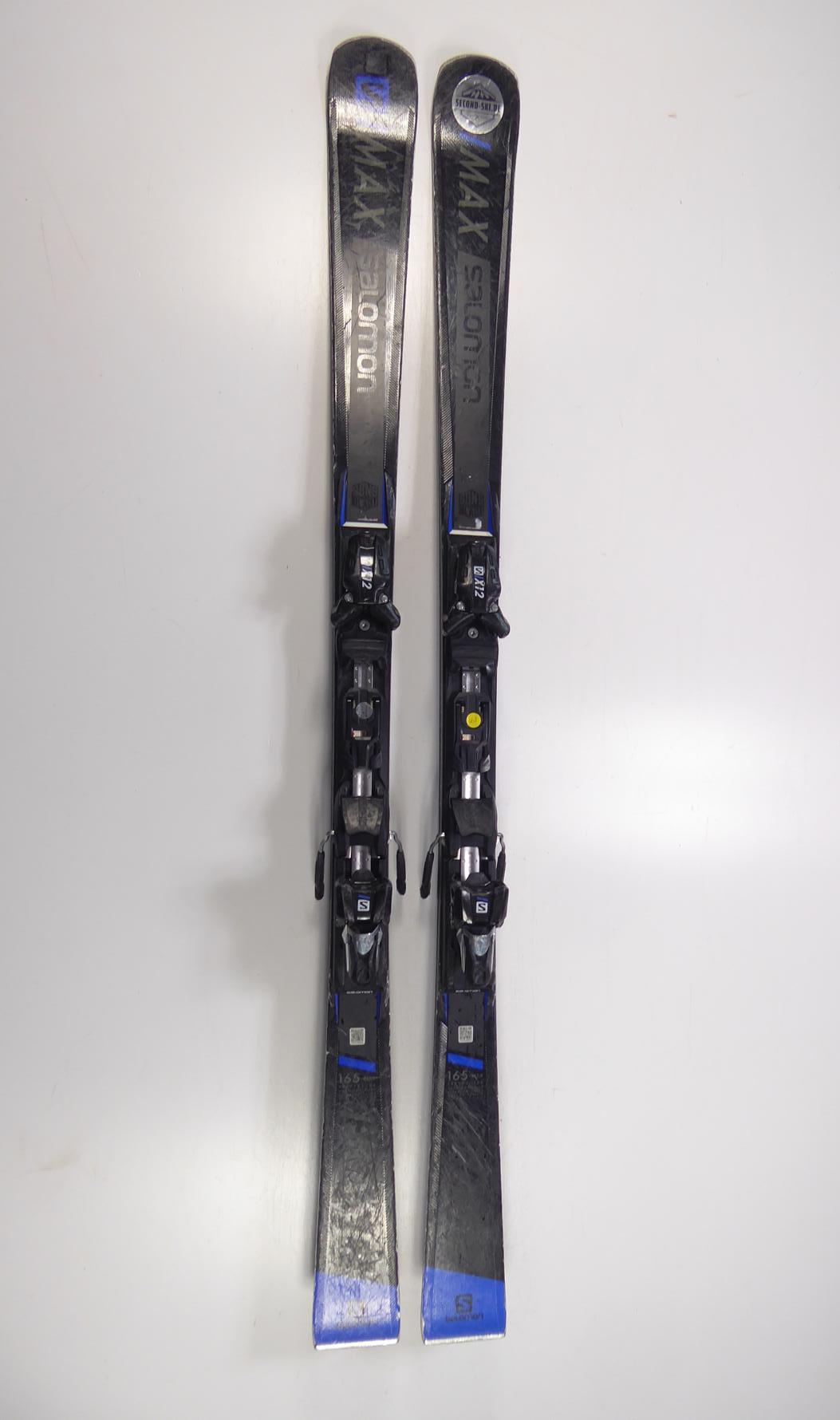 SALOMON S-Max Blast Premium-Ski Länge 165cm (1,65m) inkl. Bindung