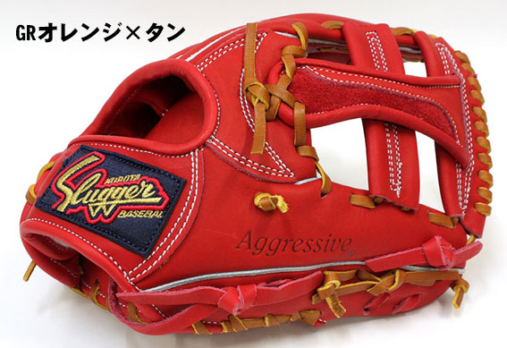 久保田スラッガー軟式グラブ（KSN-24MS 内野手) - 野球用品 セカンドベース