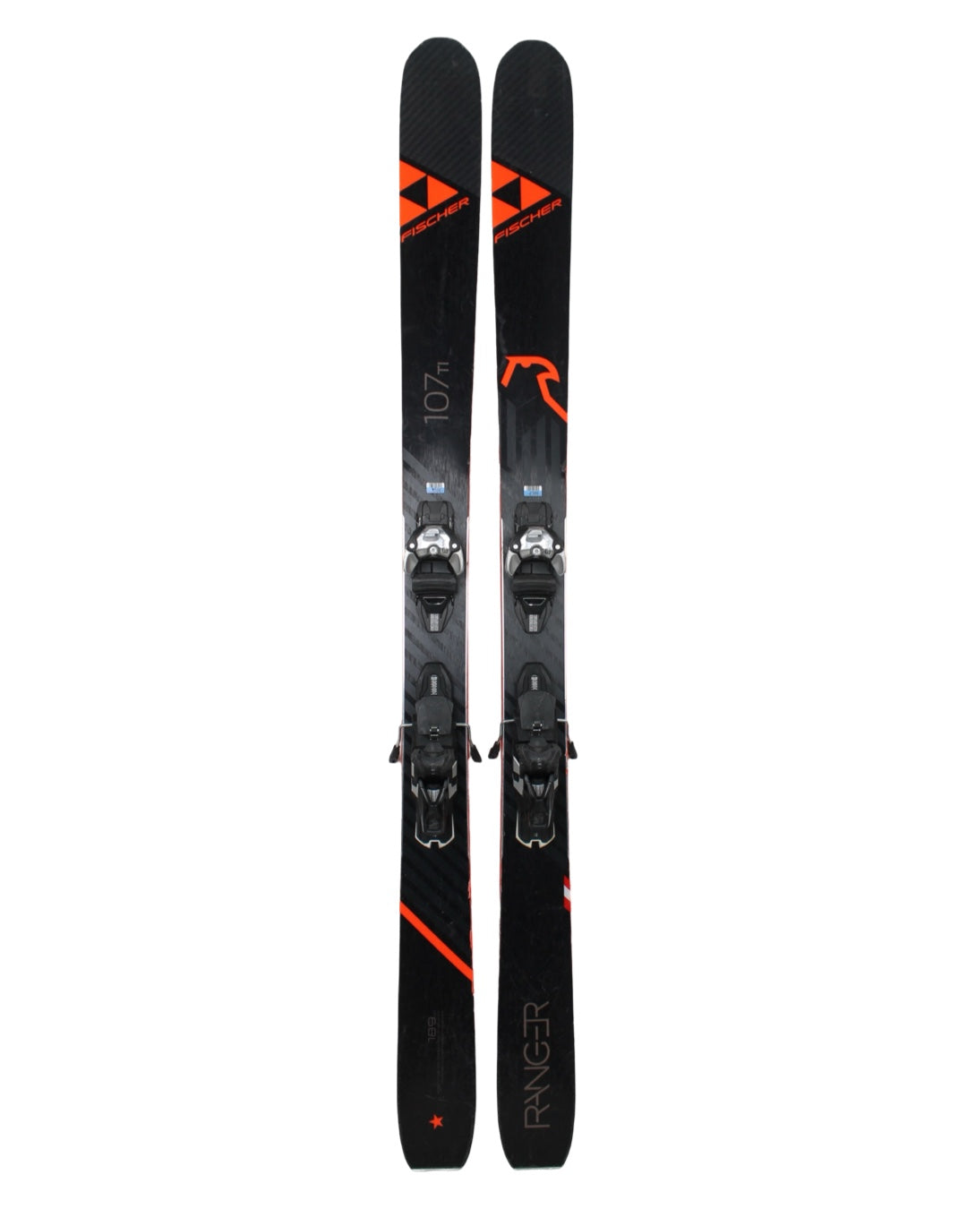 Men's & Women's Skis: Fischer Ranger 107 TI