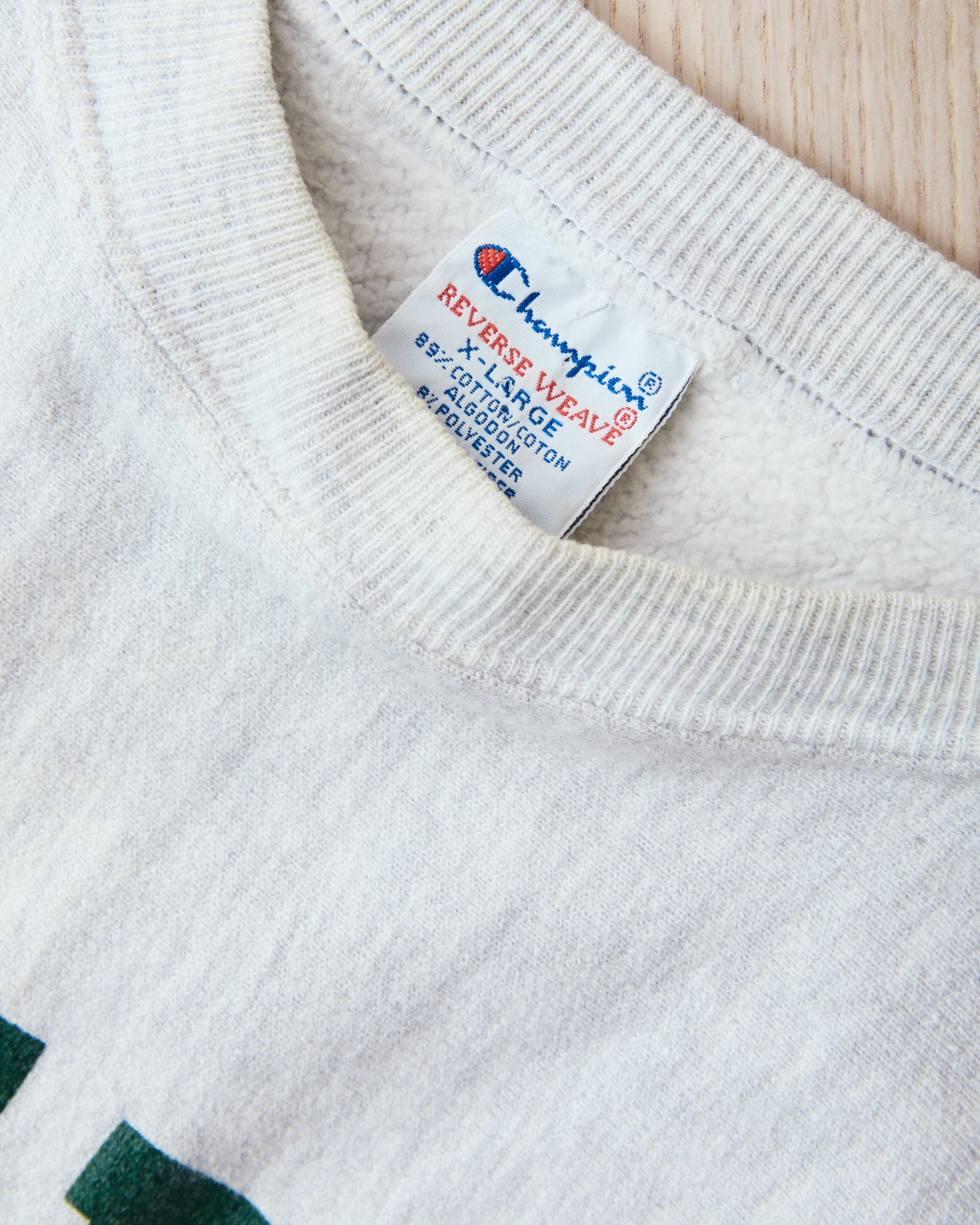 Vintage 90's Champion Reverse Weave Sweatshirt Indiana University