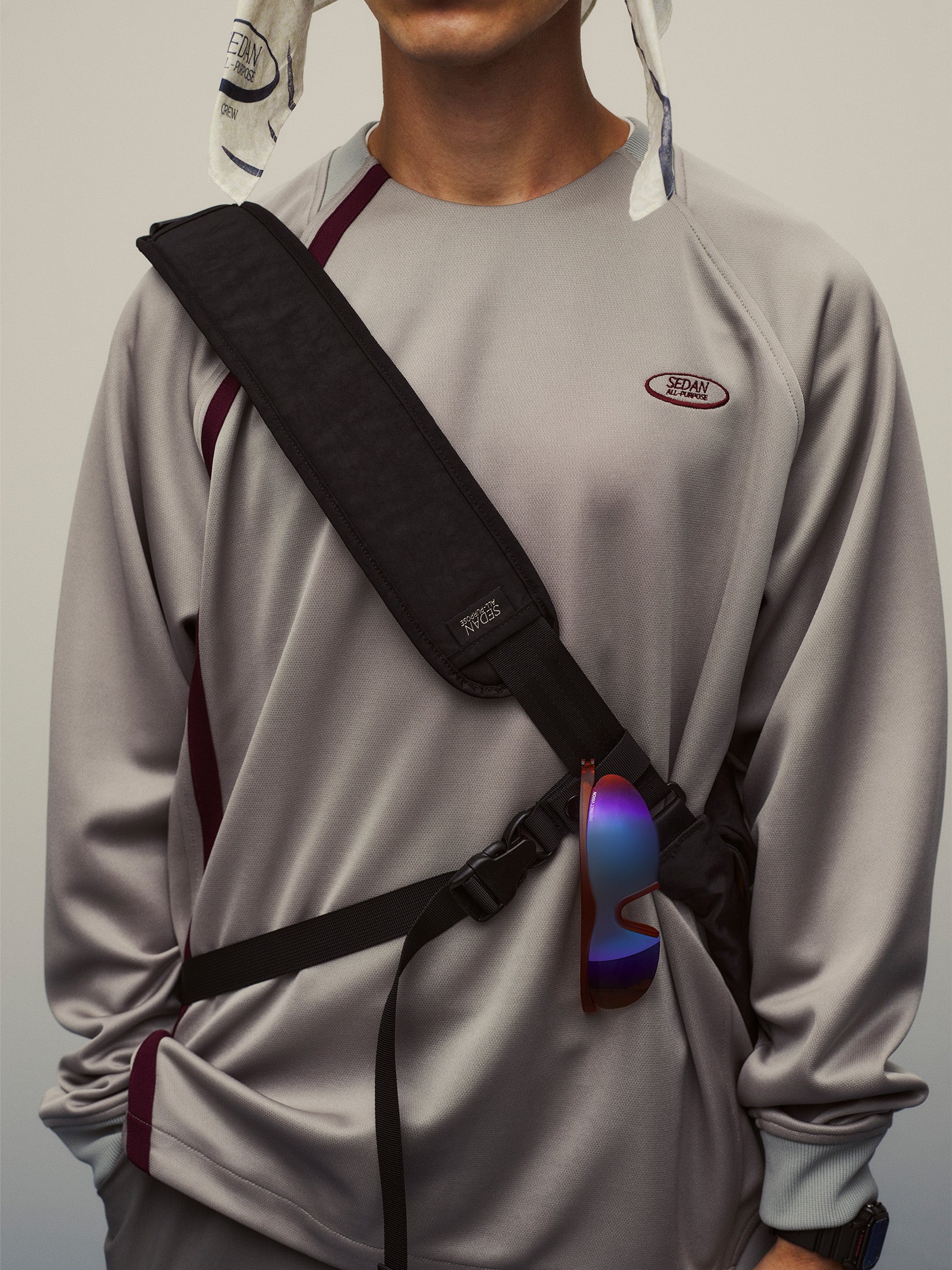 Overdyed Nylon Messenger Bag – SEDAN ALL-PURPOSE ONLINE STORE