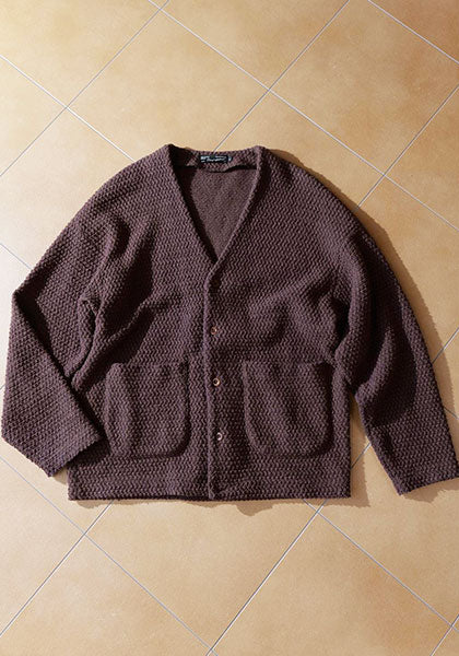 Nasngwam ナスングワム WALL CARDIGAN 札幌のセレクトショップ SEEK