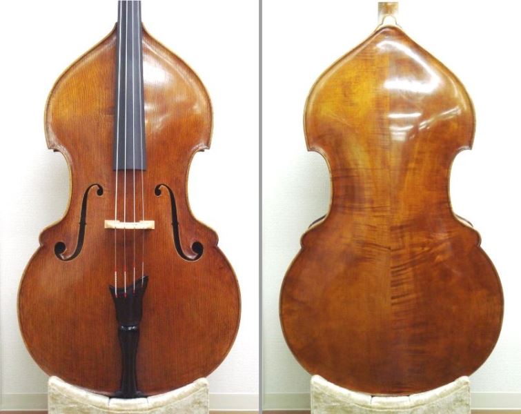 4弦コントラバス本体