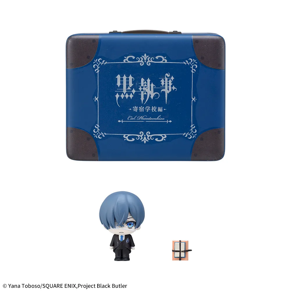 アニメ「黒執事 -寄宿学校編-」 Petite World Memories ミニフィギュア