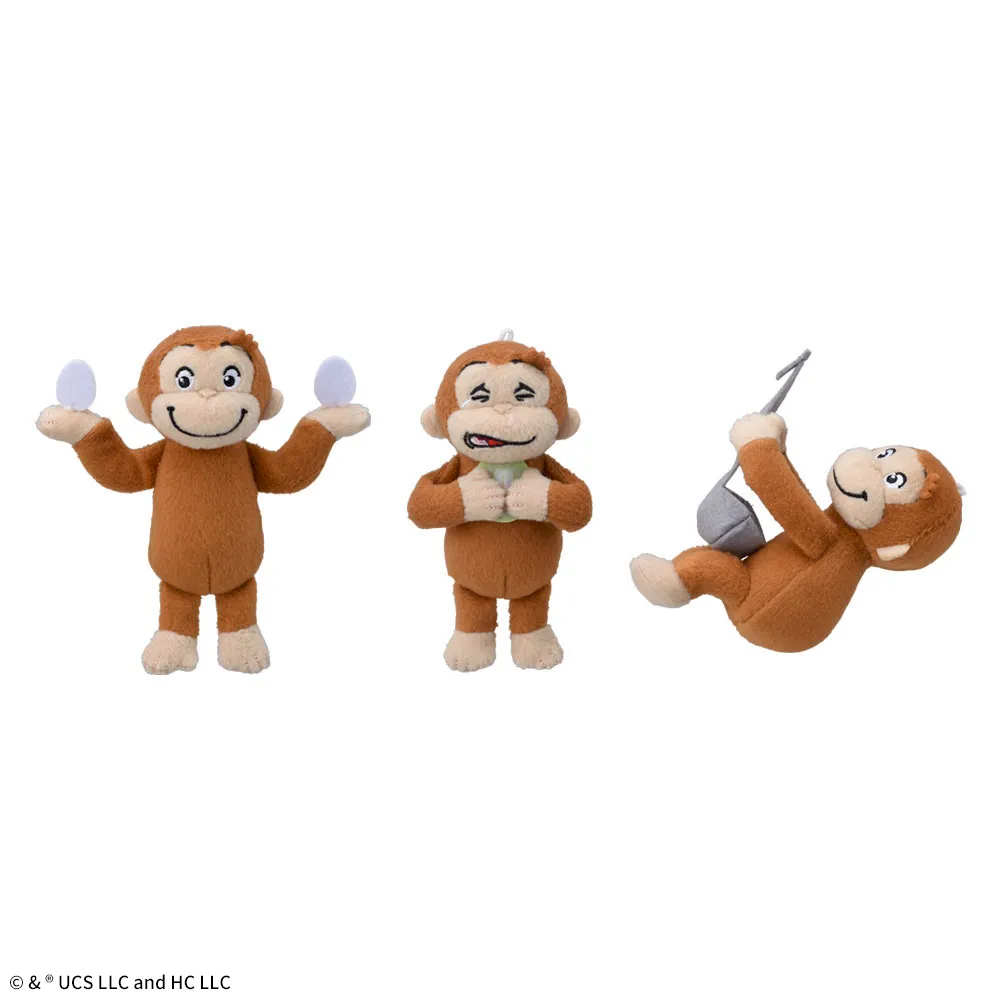 おさるのジョージ マスコット AnimeFan｜プライズ・くじ・グッズ情報