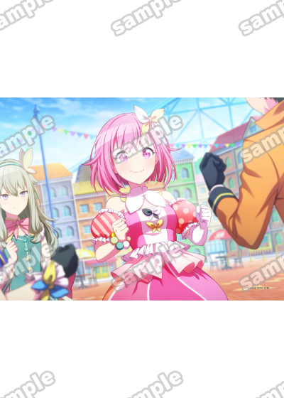 セガ コンテンツプリント「プロジェクトセカイ カラフルステージ